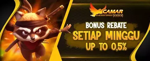 Bonus Rebate Slot Tanpa Batas 0.5% promotion banner