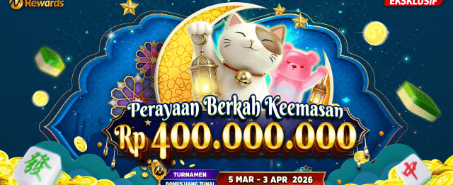 Raih Jackpot Instan Hari Ini banner