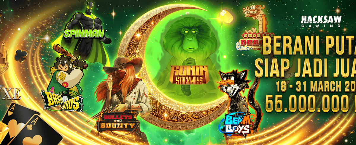Menang Besar di Slot Terkini banner